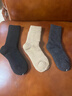 北极绒儿童羊毛袜6-12岁秋冬季加厚加绒保暖宝宝婴儿厚袜子男女毛圈棉袜 实拍图