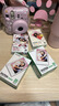 富士（FUJIFILM）  instax立拍立得相机 3英寸mini迷你相纸胶片胶卷 3寸双包+收纳盒+冰箱贴+相册*2【含20张白边】 官方标配 实拍图