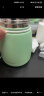 乐扣乐扣大容量学生儿童保温杯吸管杯不锈钢便携大肚杯壶手提背带1L绿色 实拍图