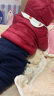 戴维贝拉（DAVE＆BELLA）【奥莱特卖】儿童轻薄羽绒服男童女童冬装童装宝宝上衣服外套 红色 80CM(24M(建议身高73-80CM)) 晒单实拍图