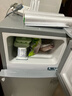 华宝小冰箱小型家用出租房用冷藏冷冻两用一级能效节能省电迷你宿舍寝室办公室二门电冰箱 【一级能效】58L银色【三天不到一度电】 实拍图