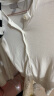 H&M女装针织衫2024夏季舒适慵懒短款开衫空调衫薄外套0579541 奶油色 160/88A 宽松建议拍大一码 晒单实拍图