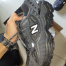 NEW BALANCE NB 官方老爹鞋男鞋黑色经典复古低帮太空鞋休闲运动鞋703系列 黑色 ML703NCD 44(脚长28cm) 实拍图