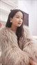 傲列2025秋冬轻奢品质貉子毛双面编织皮草女中长减龄狐狸毛毛外套大衣 浅灰色 均码 实拍图