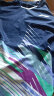 李宁T恤短裤套装男女同款速干凉爽比赛服AATT021 深航舰蓝-1 XXL 晒单实拍图