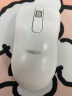 飞利浦（PHILIPS）SPK7211WSC 鼠标 无线鼠标 办公鼠标 低音鼠标 充电鼠标 人体工学 白色 实拍图