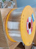 冰禹 BYlj-54 气动PU高压气管风管 空压机气泵PU软管 透明 6*4/160米 晒单实拍图