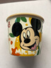 迪士尼正版陶瓷杯水杯冰淇淋杯蛋糕杯马克杯新款精致女生冷饮杯 小号米妮   200ML 1个 实拍图