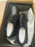 奥康男鞋 日常休闲商务鞋系带低帮皮鞋男真皮黑色春秋季爸爸男士鞋子 黑色 39 实拍图