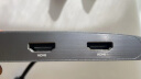 毕亚兹 DP转HDMI一分三转换器扩展坞 4k60hz 支持多屏扩展复制功能 台式机显卡笔记本电视显示器 实拍图