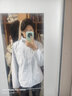 棉致2025三合一冲锋衣女山系户外防风防水夹克可拆卸外套春秋季 96888月光兰【三合一可拆卸102】 L 100-120斤 实拍图