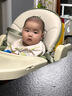 优乐博（YOULEBO）德国欧式婴儿餐椅儿童多功能0-6岁加宽宝宝可折叠便携式吃饭桌椅 实拍图