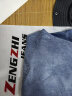 增致牛仔（ZENGZHI）牛仔裤男夏季新品薄款莱赛尔冰凉舒适直筒宽松弹力牛仔裤 9336B复古蓝 32 晒单实拍图