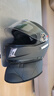 野马（YEMA）3C认证828S摩托车头盔男全盔冬季双镜片机车安全帽 四季通用 均码 亚黑+防雾贴片 实拍图
