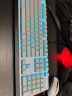 外星人（Alienware）610M+510K 键鼠套装（无线游戏鼠标 有线机械键盘 ）RGB高端电竞外设 送男友 送女友 白色 晒单实拍图