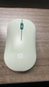 惠普（HP）DM10 无线蓝牙双模鼠标 商务办公无线鼠标苹果笔记本微声蓝牙便携式无线鼠标 绿色 实拍图