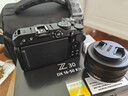 尼康（Nikon） 【全新正品国行活动价】Z30入门级微单相机Vlog家用自拍4K高清旅游高清数码照相机z30 Z30 16-50VR新手初学全新未开封套机 套餐一【至誉64G卡新手入门必备套餐】 实拍图