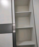 京桐（JINGTONG）衣柜推拉门卧室简易储物柜移门柜子定制衣橱实木质大衣橱 【1.6米主柜】2门 实拍图