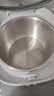 美的（Midea）电饭煲 0涂层电饭锅4升 316L不锈钢内胆3-4人家用多功能无涂层微压智能预约MB-RE476S 实拍图