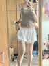 贞喜气打底裤女夏季薄款安全裤防走光南瓜裤松紧腰灯笼短裤jk内搭保险裤 均码（建议80-125斤） 实拍图