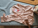 浪莎冰丝睡衣女夏季短袖长裤薄款丝绸仿真丝大码家居服套装 粉色 XL 晒单实拍图