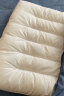 博洋（BEYOND）博洋家纺全棉枕头可水洗单人纯棉软枕芯低枕 单只装48*74cm 实拍图