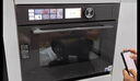 美的（Midea）【国家补贴】嵌入式微蒸烤炸炖5合1蒸烤箱一体机GR6 55L家用 大热风脱脂燃卡全域双彩屏烤箱R6 实拍图