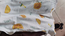 婧麒（JOYNCLEON）新生婴儿纯棉连体衣服初生宝宝无骨连身衣满月爬爬服春季四季哈衣 小兔子 59cm 实拍图