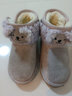 牧童小考拉宝宝雪地靴男孩冬季新款女童鞋加厚保暖幼儿可爱加绒大棉鞋 丁香紫 28 鞋内长17.6cm/适合脚长16.8cm 实拍图