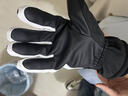 回力手套冬季男骑行手套滑雪加厚保暖触屏防泼水防风寒电动摩托手套女 黑色【科技锁温+骑车防滑】 均码 实拍图