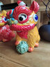 翊珗（YIXIAN）醒狮摆件佛山舞狮石湾公仔陶瓷非遗手工艺品中国风特色礼物送老外 礼盒装【赠精美底座+闪电发货】 实拍图