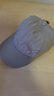 鑫豪睿帽子男夏天超薄速干鸭舌帽休闲钓鱼遮阳棒球帽户外网眼透气太阳帽 浅灰色 均码（55到59) 实拍图