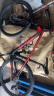 SAVA 萨瓦迪卡6.0超轻碳纤维自行车内走线减震山地车喜玛诺变速油刹 29寸黑红油叉版适合178-200cm 晒单实拍图