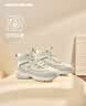 斯凯奇（Skechers）贝壳熊女鞋百搭高帮女靴厚底增高老爹鞋户外运动鞋168026 实拍图