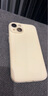 英悦 适用苹果14手机壳iPhone14Pro Max硅胶Plus镜头全包围防摔网红超薄简约保护套女款十四超火高端男 苹果14【古董白】内里植绒·配钢化膜 实拍图