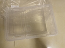 茨格曼独角仙饲养盒寄居蟹饲养箱守宫爬宠角蛙甲虫乌龟专用箱 中号 实拍图
