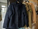 龙牙（Dragon Tooth）【张译同款】龙牙雷神三合一五代冲锋衣男户外防风保暖冬防寒外套 深渊蓝 S 170/92A 实拍图
