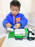宝乐星儿童玩具男孩可开车门声光喷雾合金工程车玩具3-6岁男孩六一儿童节生日礼物 实拍图
