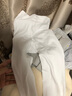 艾舞戈儿童舞蹈袜秋冬连裤袜加绒加厚女童打底裤芭蕾舞白色练功裤袜 900D-白色 （适宜5-15℃） 1双 12-18岁 2XL码 身高160cm以上 实拍图
