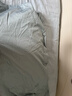 无印良品家纺A类全棉床单单件 被单双人纯棉床罩 艾利蓝160*230cm 实拍图