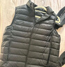 雪中飞秋冬新款男式轻薄羽绒服马甲基础男士短款羽绒秋马甲 黯青色|5089 3XL 190/108A 实拍图
