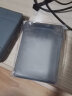 连拓（LinkStone）3.5英寸硬盘收纳保护盒 防尘PP盒 保护套 台式机硬盘收纳盒 带数据标签保护壳 5个装 E401 实拍图