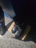 强人男靴 双密度作战靴 际华3515工装耐磨皮靴户外军迷训练靴子 黑色 44码 晒单实拍图