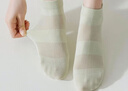 棉十三6双袜子女夏季薄款船袜【纯棉网眼】透气短袜低帮浅口女袜ins潮 实拍图