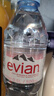 依云（evian）天然矿泉水 法国原装进口饮用水 瓶装水 【玻璃瓶】充气330mL*20瓶 实拍图