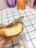 豪士面包黄油司康蛋糕600g早餐面包休闲零食饼干蔓越莓下午茶点心 实拍图