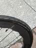 GIOO多特GIOO轮组F1波浪圈公路自行车碳纤维轮组碳刀轮毂碟刹中锁700C F1 PRO波浪圈 黑标 53 58mm 实拍图