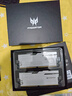宏碁掠夺者（PREDATOR）96G(48G×2)套装 DDR5 6000频率 台式机内存条 Hermes冰刃系列 RGB灯条(C28) 白色 AI电脑配件 实拍图
