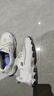 斯凯奇（Skechers）女鞋秋冬小白熊休闲鞋子厚底增高百搭运动软底老爹鞋99999863 白色/海军蓝色/WNV 37.5 实拍图