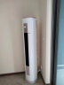 美的（Midea）智行三代自清洁三级能效2匹空调变频冷暖两用制冷制热柜机立式客厅大出风口空调家电以旧换新YA400 实拍图